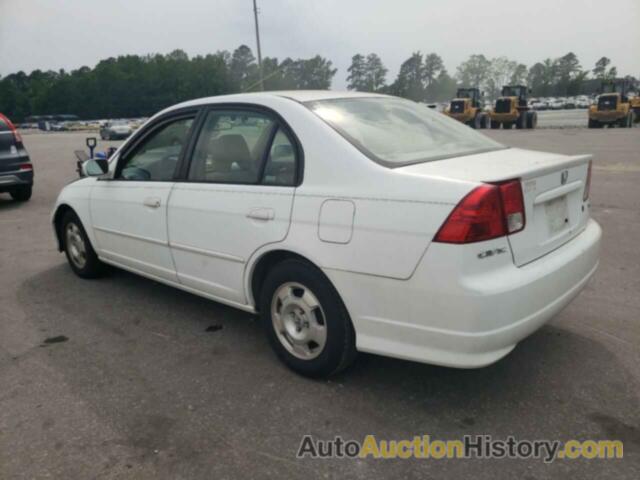 HONDA CIVIC HYBRID, JHMES96655S022361