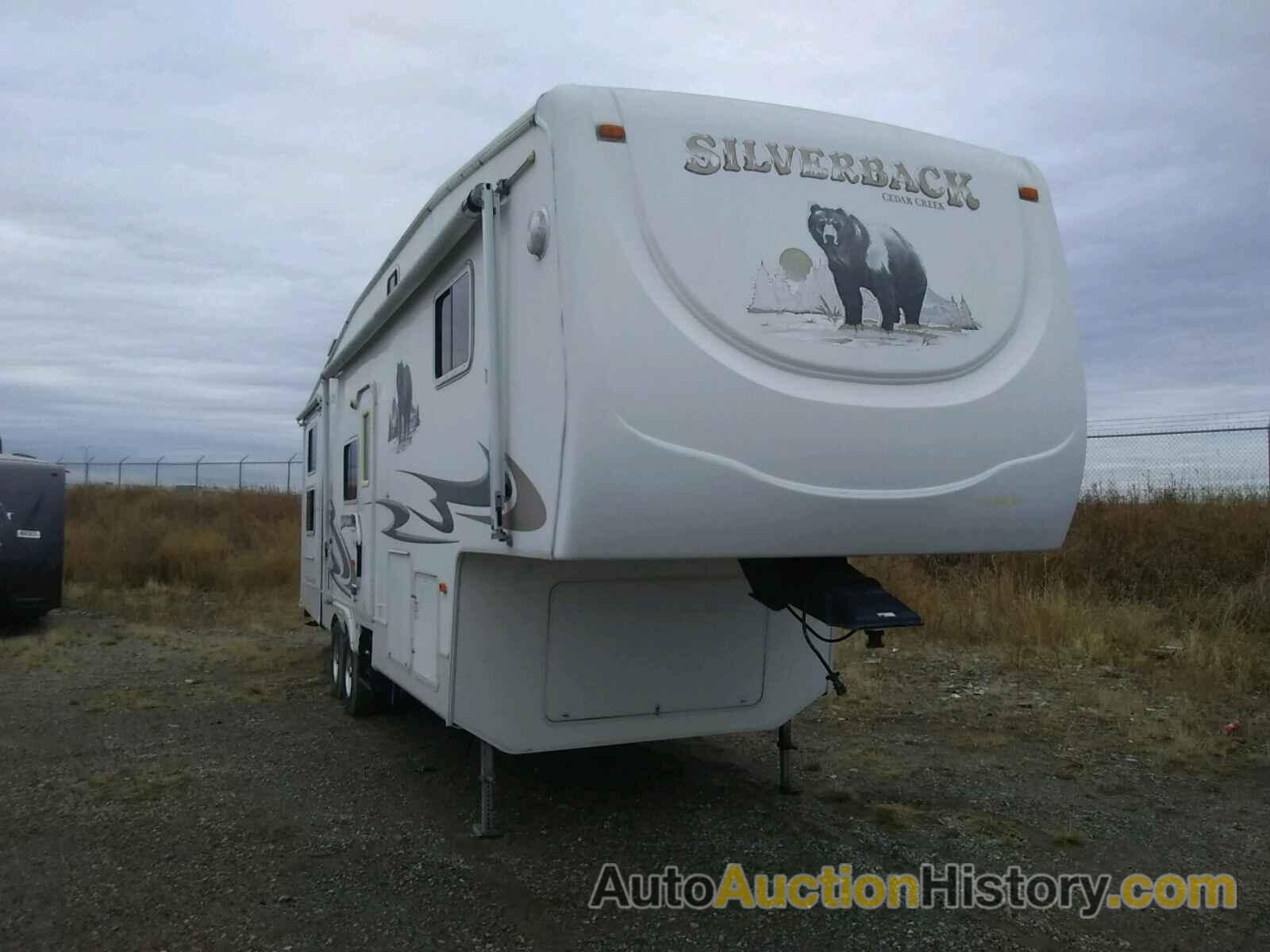 2007 WILDWOOD CEDARCREEK, 4X4FCRJ257S199089