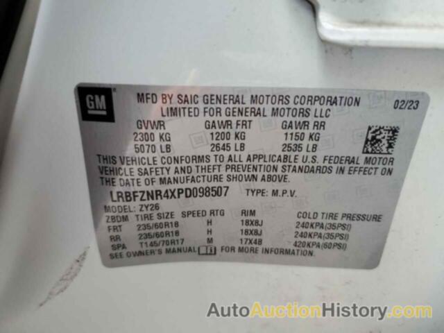 BUICK ENVISION ESSENCE, LRBFZNR4XPD098507