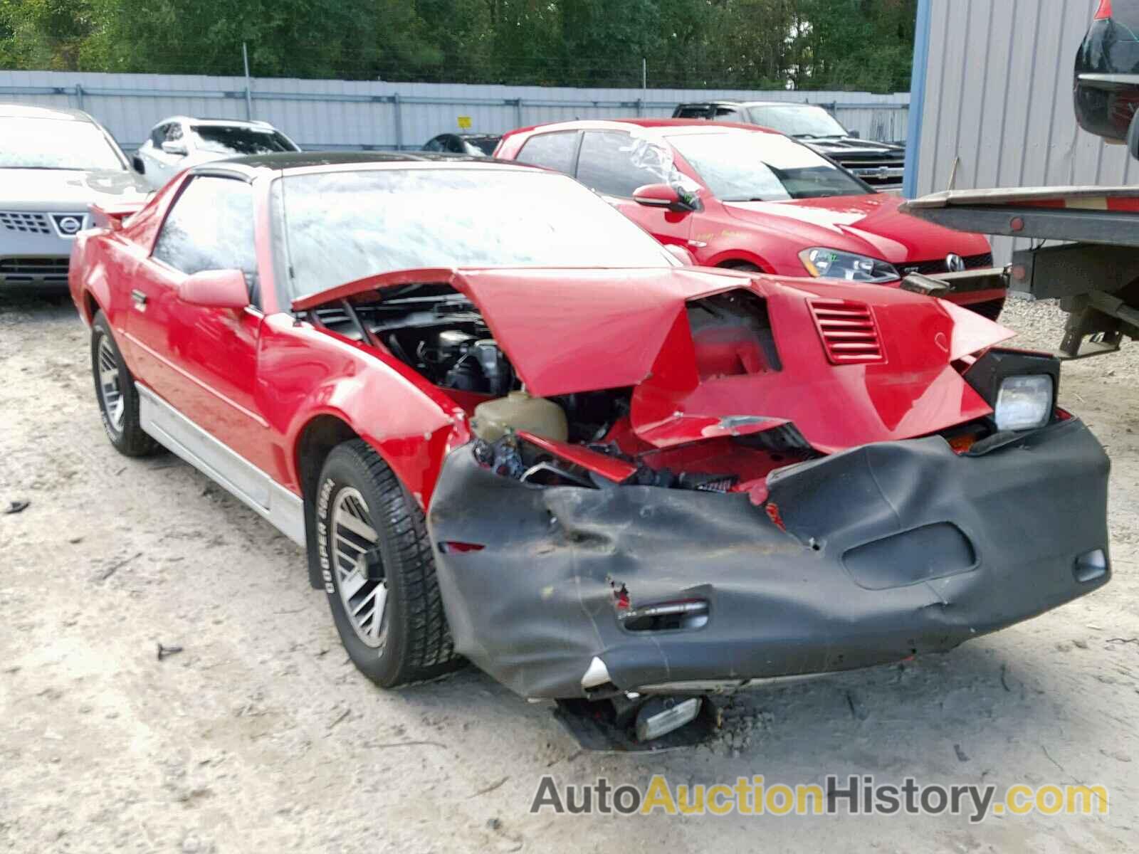 1987 PONTIAC FIREBIRD TRANS AM, 1G2FW21H6HL224106