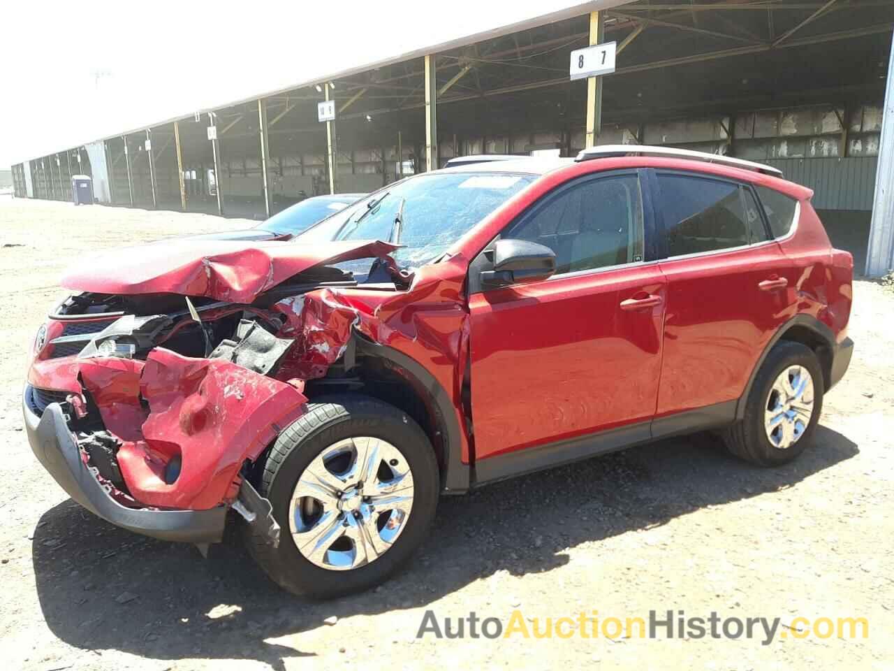 2014 TOYOTA RAV4 LE, JTMZFREV8EJ017306