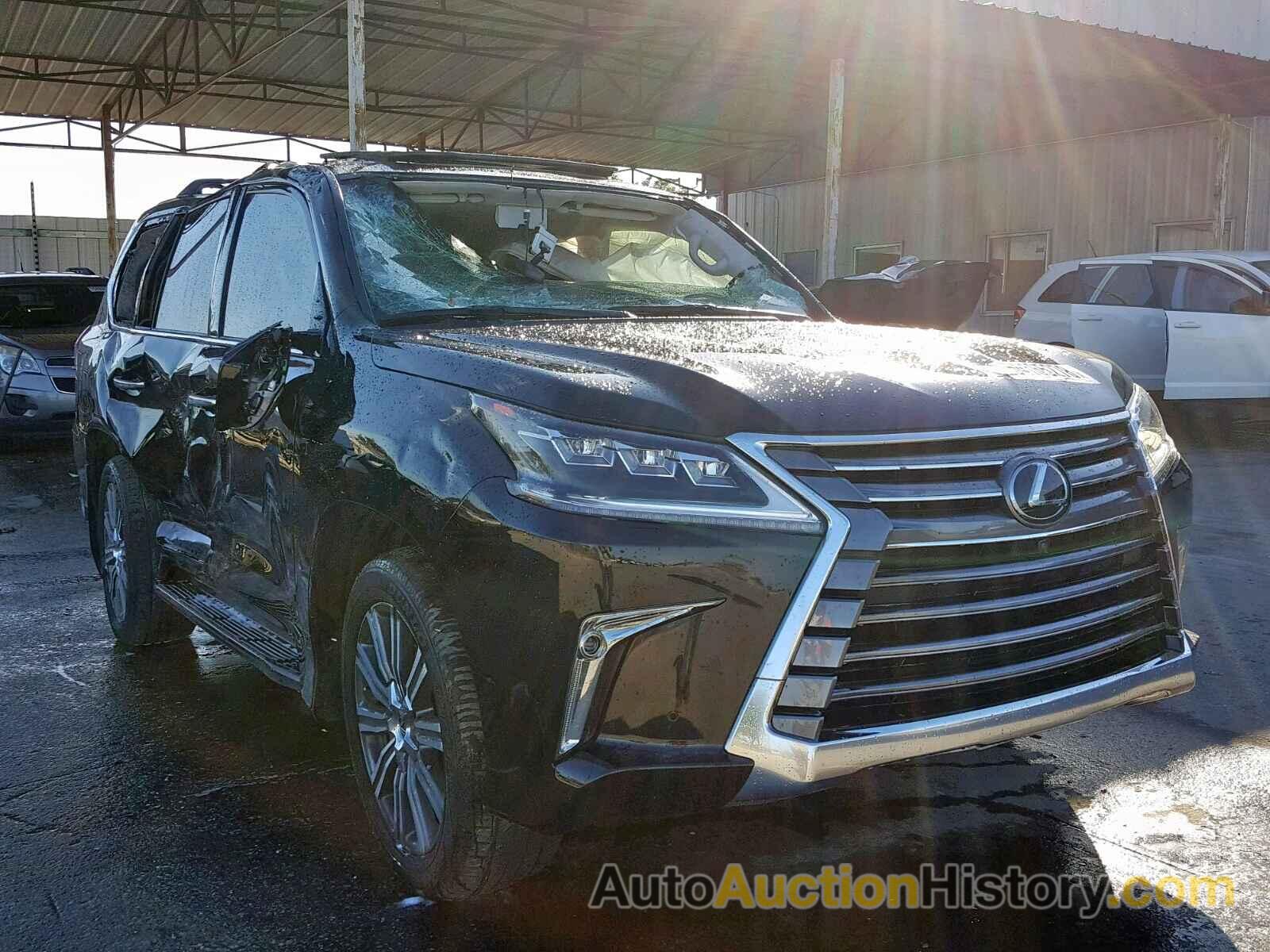 2017 LEXUS LX 570, JTJHY7AX9H4230301