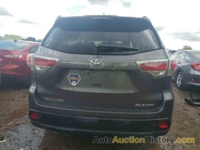 TOYOTA HIGHLANDER XLE, 5TDJKRFH5GS297404