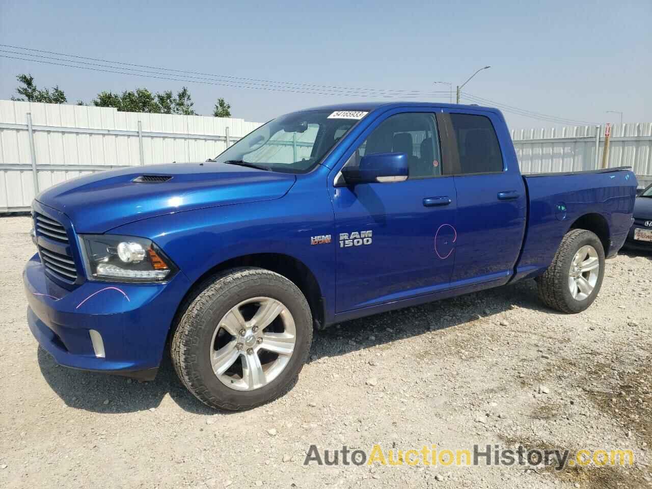 2015 RAM 1500 SPORT, 1C6RR7HT2FS537526