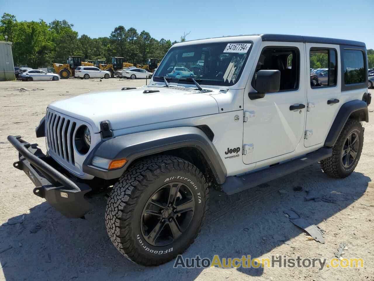 JEEP WRANGLER SPORT, 1C4HJXDG2LW184763