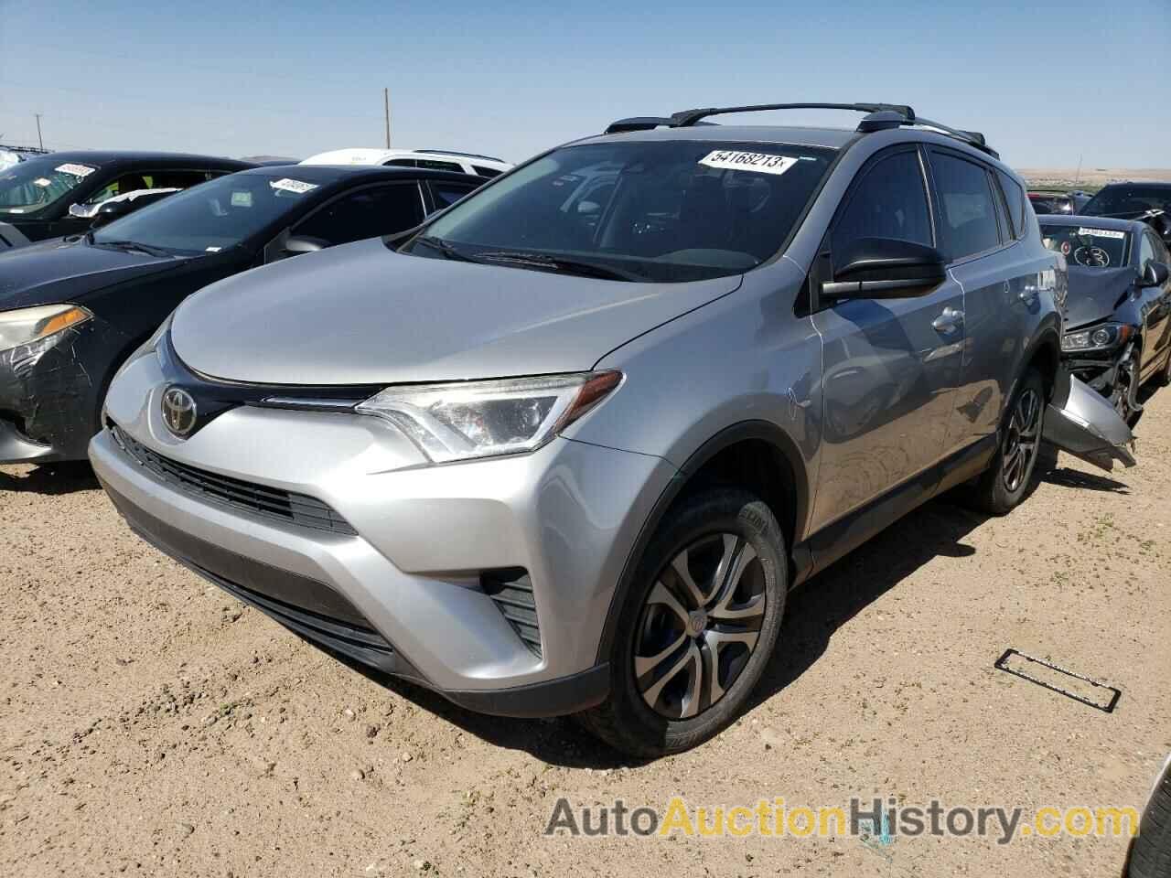 2018 TOYOTA RAV4 LE, 2T3ZFREV4JW511500