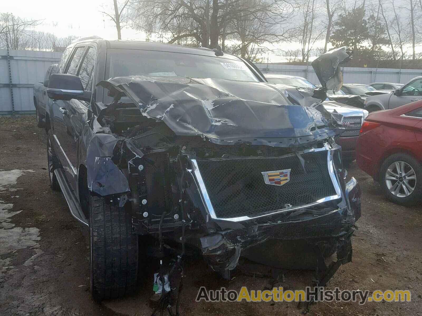 2016 CADILLAC ESCALADE LUXURY, 1GYS4BKJ2GR353225