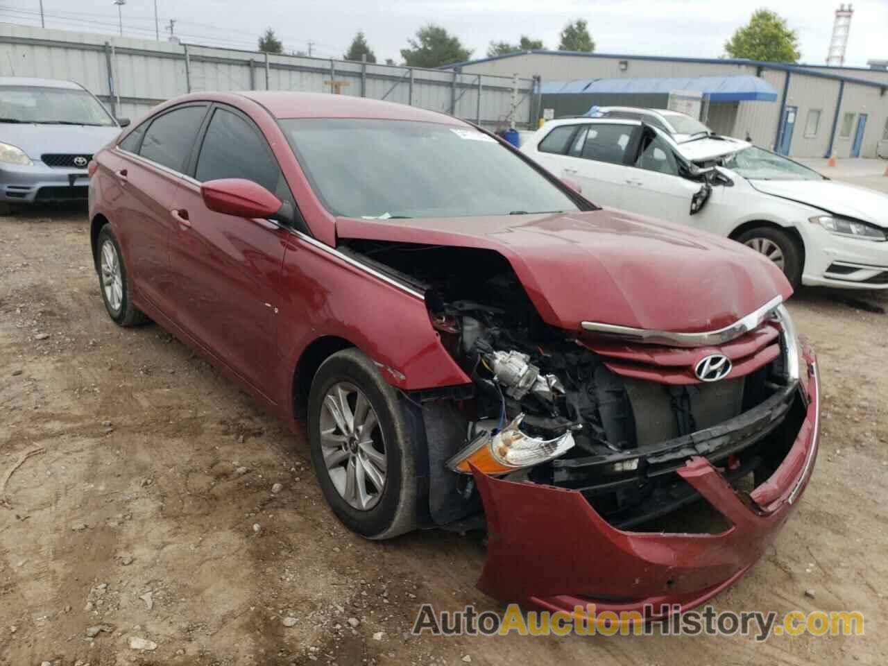 2013 HYUNDAI SONATA GLS, 5NPEB4AC0DH704501