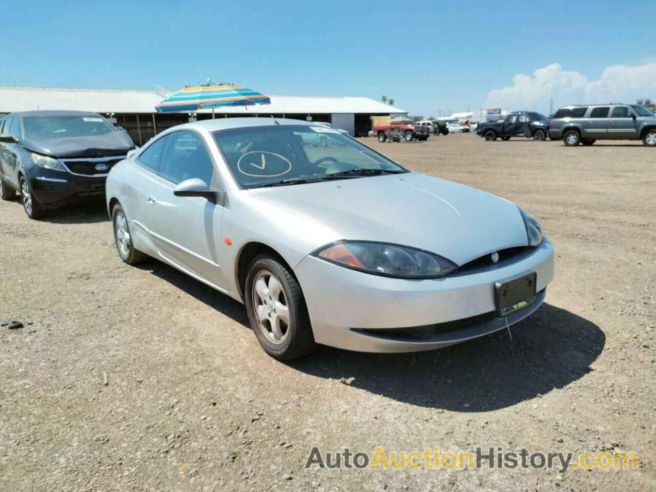 1999 MERCURY COUGAR V6, 1ZWFT61L6X5651023