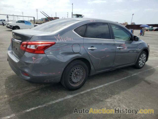 NISSAN SENTRA S, 3N1AB7AP0GY254605