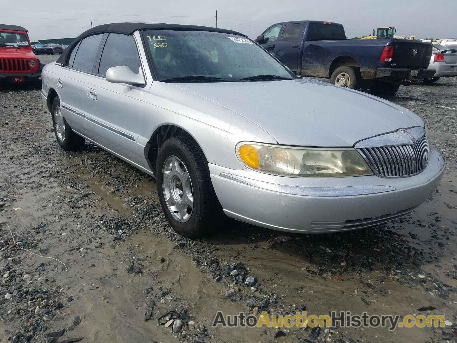 2002 LINCOLN CONTINENTL, 1LNHM97V12Y606856