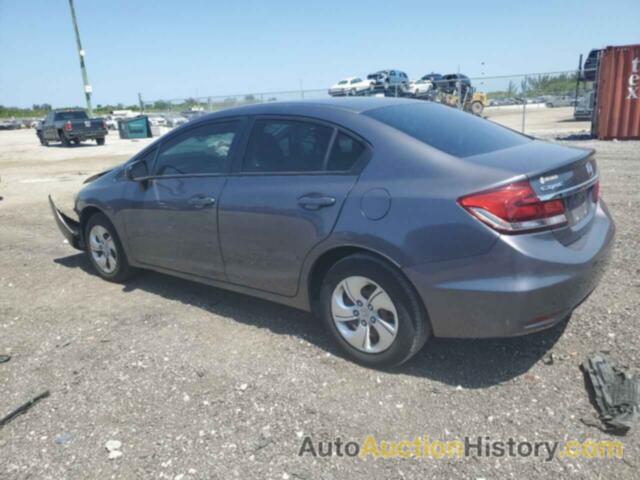 HONDA CIVIC LX, 19XFB2F5XFE081026