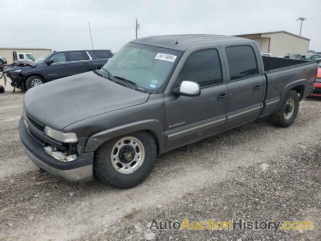 CHEVROLET SILVERADO K1500 HEAVY DUTY, 1GCGK13U72F123582