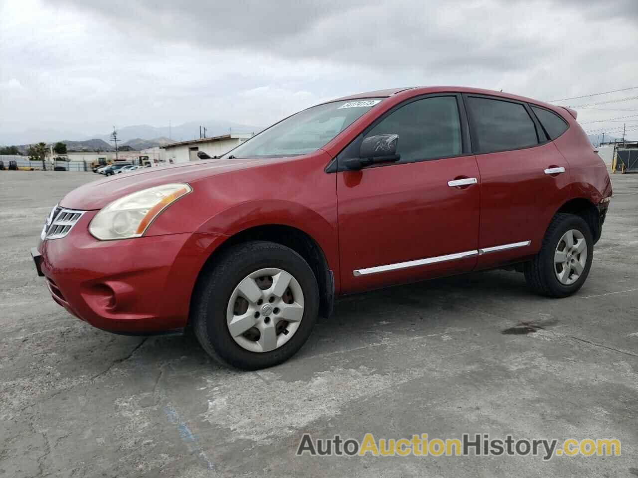 2012 NISSAN ROGUE S, JN8AS5MT8CW265092