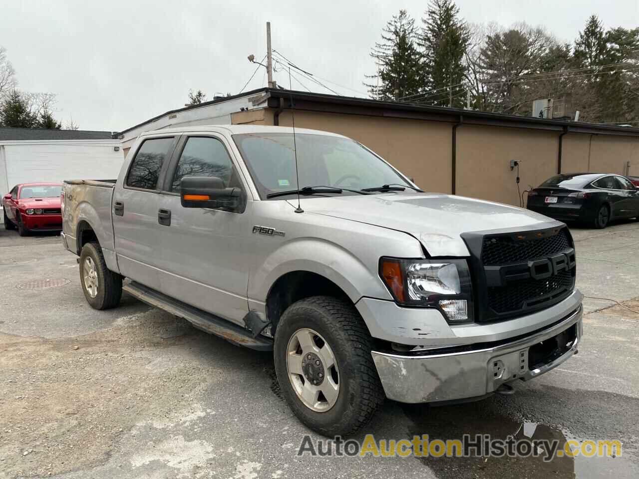 FORD F-150 SUPERCREW, 1FTFW1EF8BFB85703