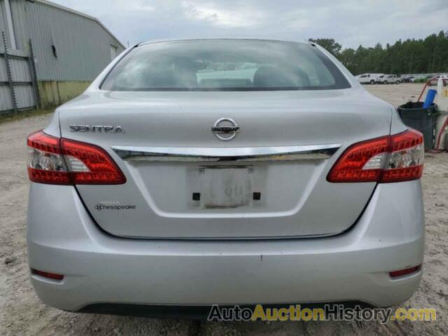 NISSAN SENTRA S, 3N1AB7AP7FY273537