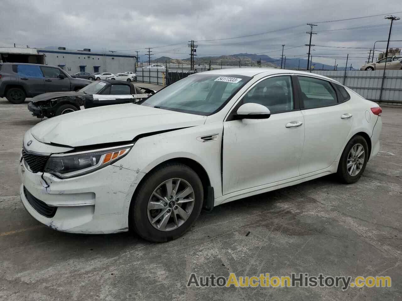 2016 KIA OPTIMA LX, KNAGT4L33G5094727