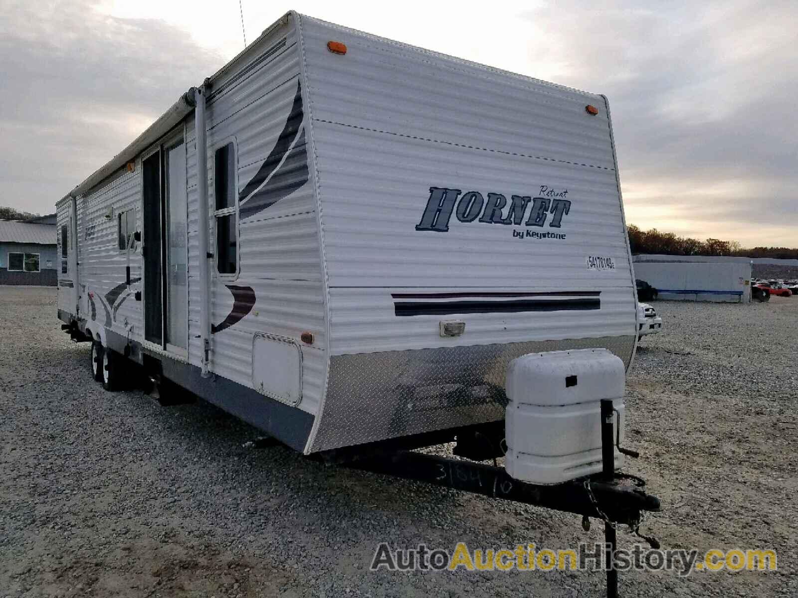 2006 KEYSTONE HORNET, 4YDT38D256E318476