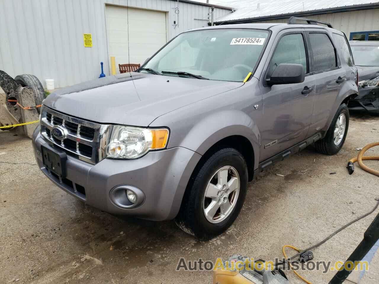 FORD ESCAPE XLT, 1FMCU03128KC84183