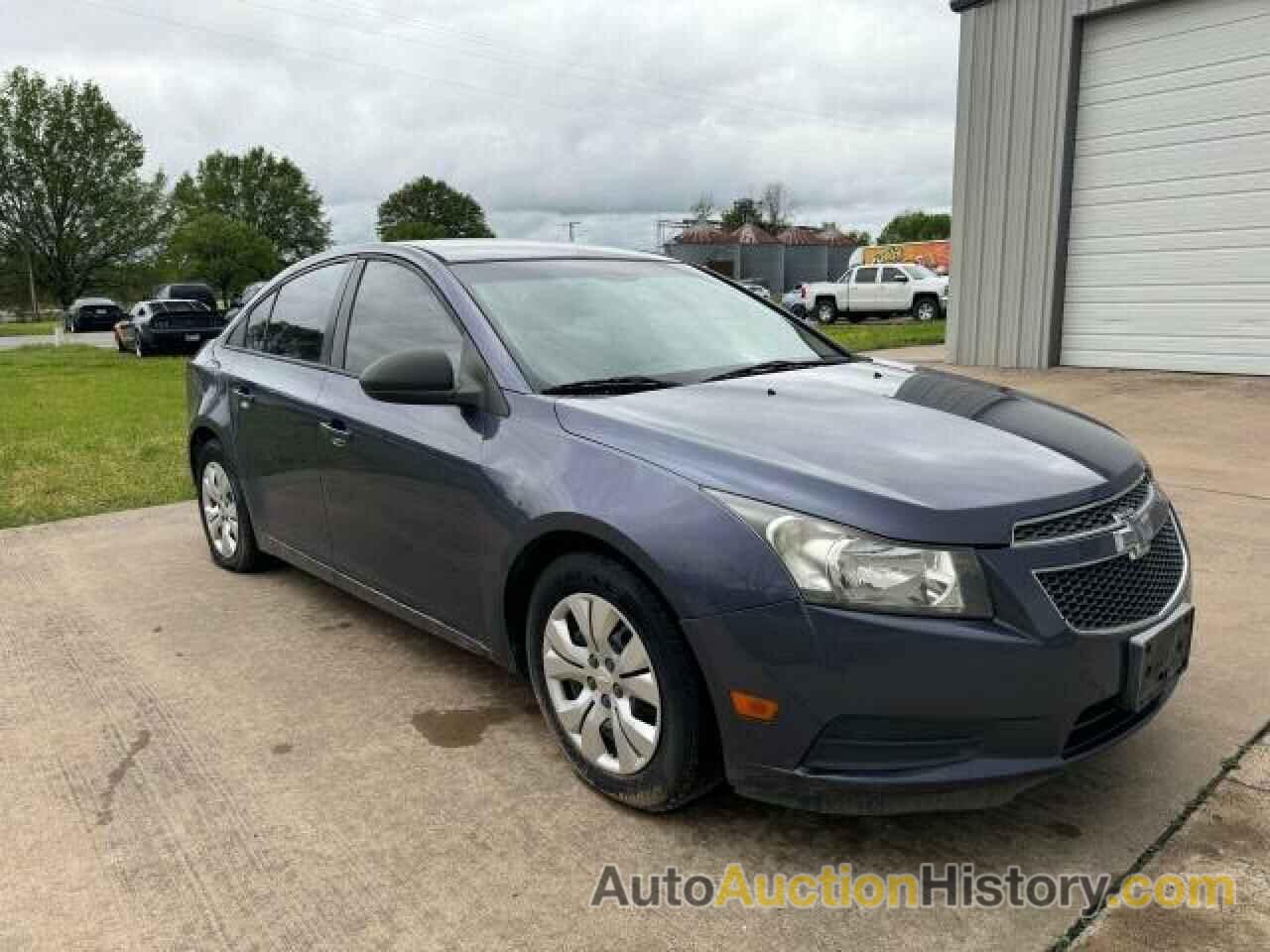 CHEVROLET CRUZE LS, 1G1PB5SH8D7163218