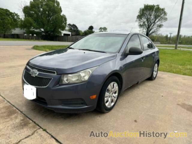 CHEVROLET CRUZE LS, 1G1PB5SH8D7163218