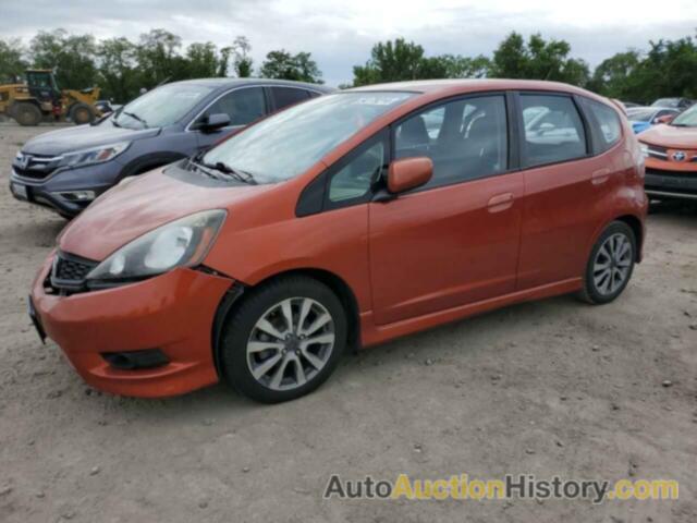 HONDA FIT SPORT, JHMGE8H51CC009127