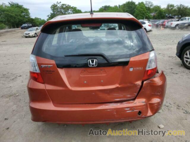 HONDA FIT SPORT, JHMGE8H51CC009127