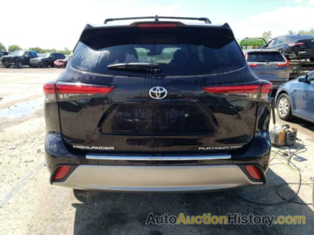 TOYOTA HIGHLANDER PLATINUM, 5TDFZRBH8NS235404