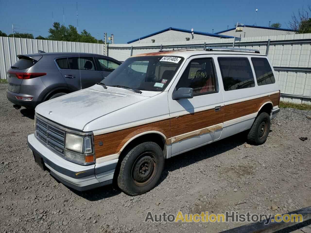 1988 DODGE CARAVAN LE, 2B4FK5130JR602492