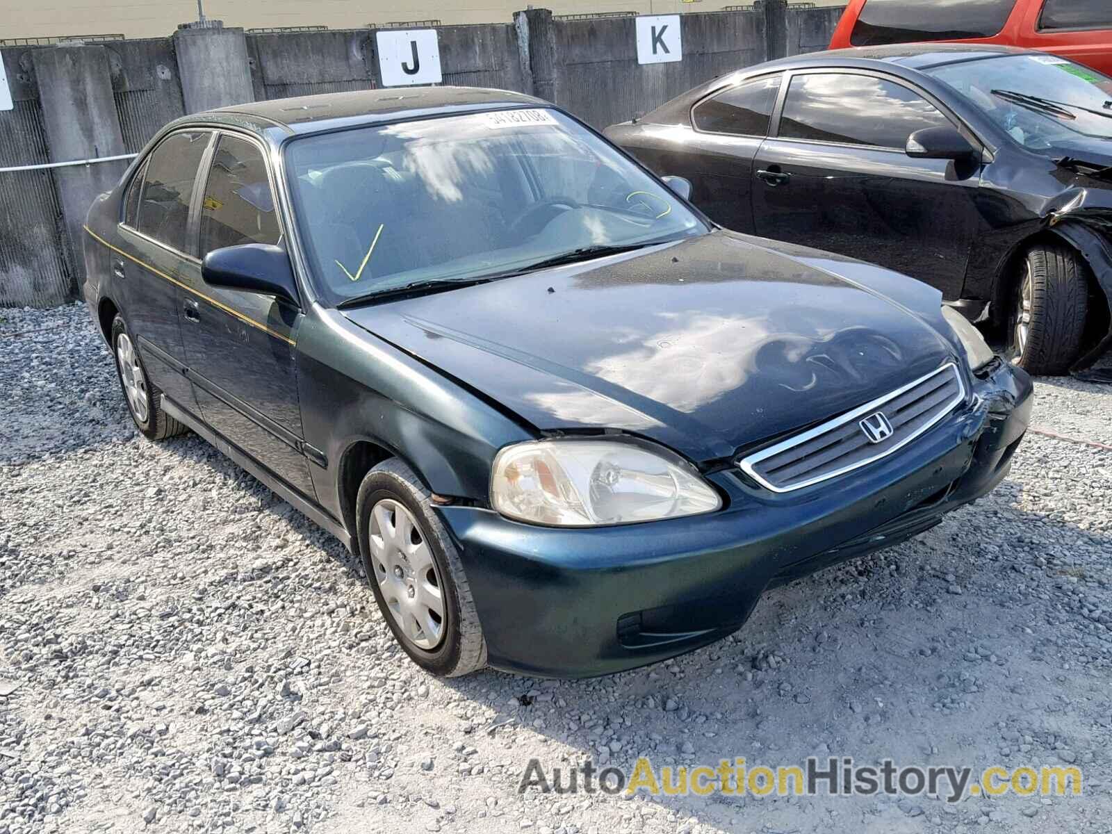 1999 HONDA CIVIC BASE, 2HGEJ6612XH567632