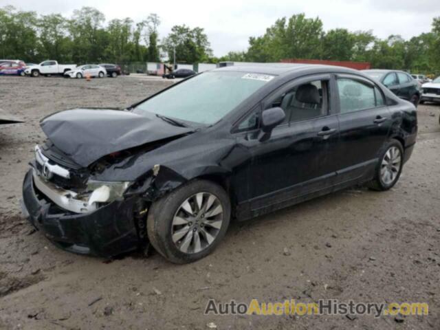 HONDA CIVIC EXL, 2HGFA1F91AH544699