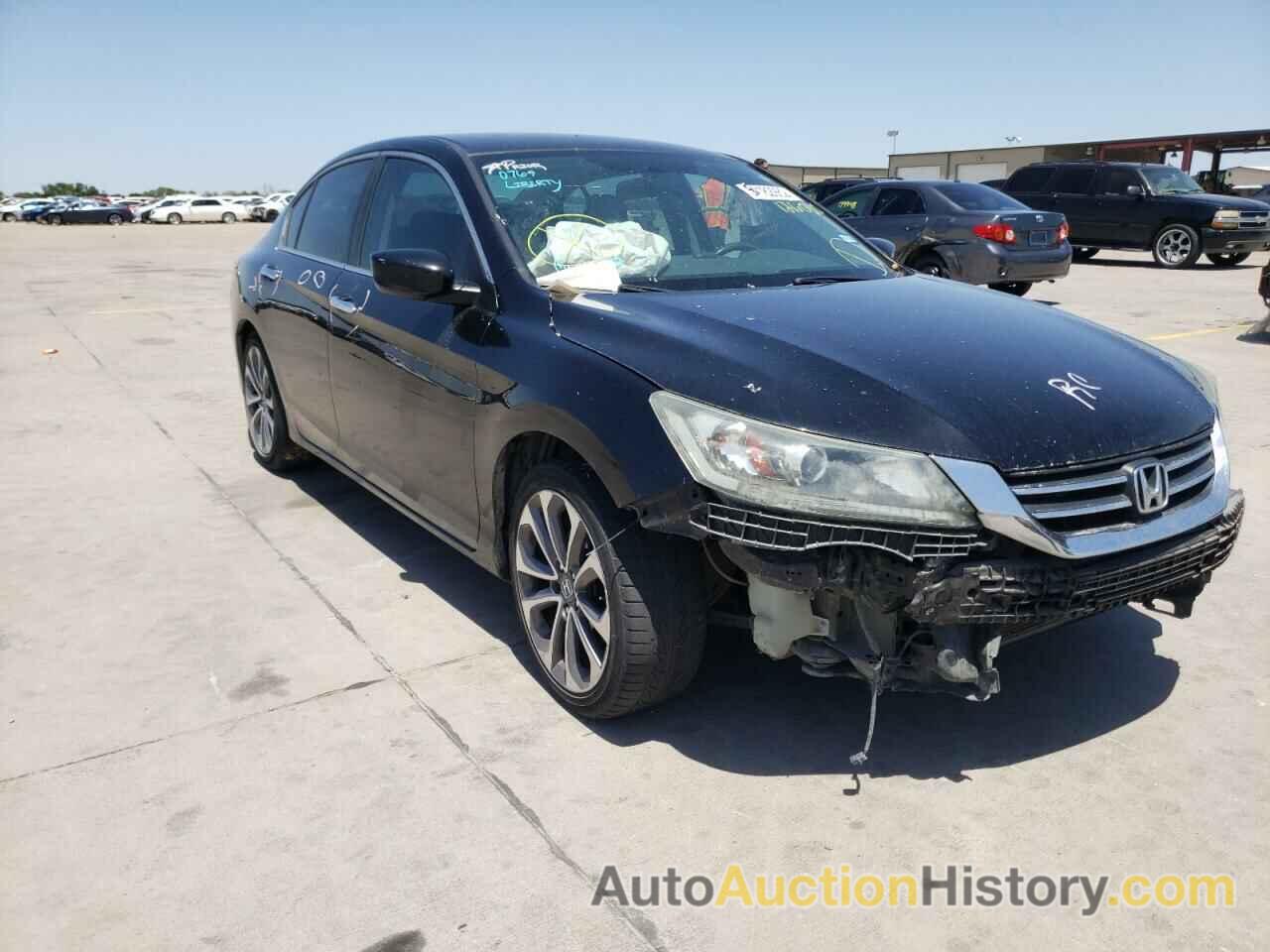 2014 HONDA ACCORD SPORT, 1HGCR2F56EA126030