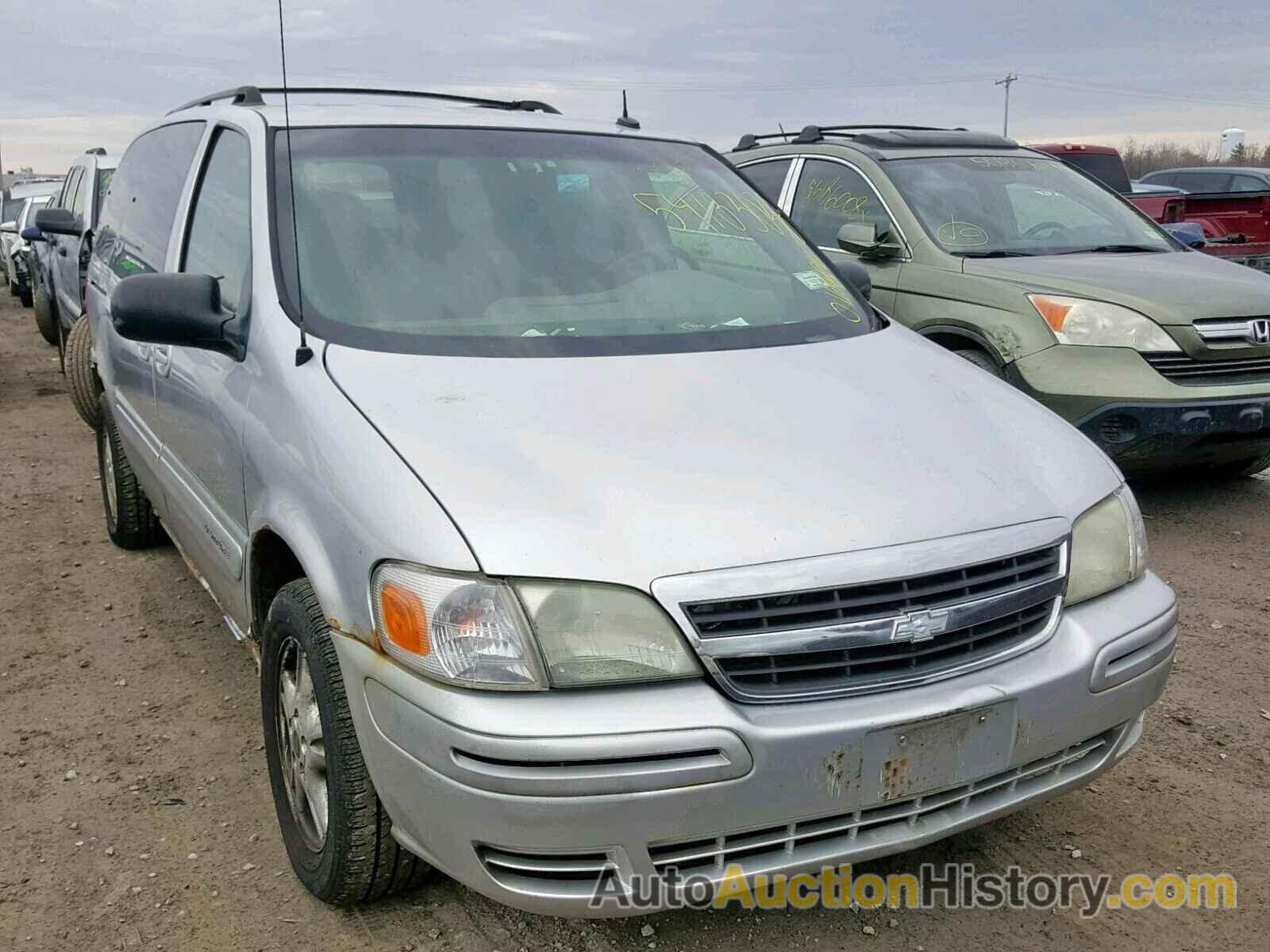 2003 CHEVROLET VENTURE LUXURY, 1GNDV13E83D109102