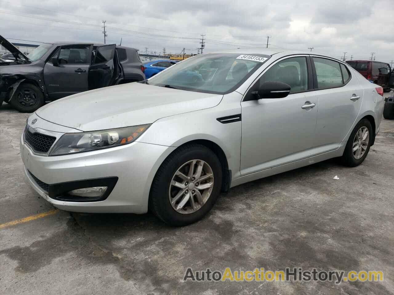 2012 KIA OPTIMA LX, 5XXGM4A72CG048785