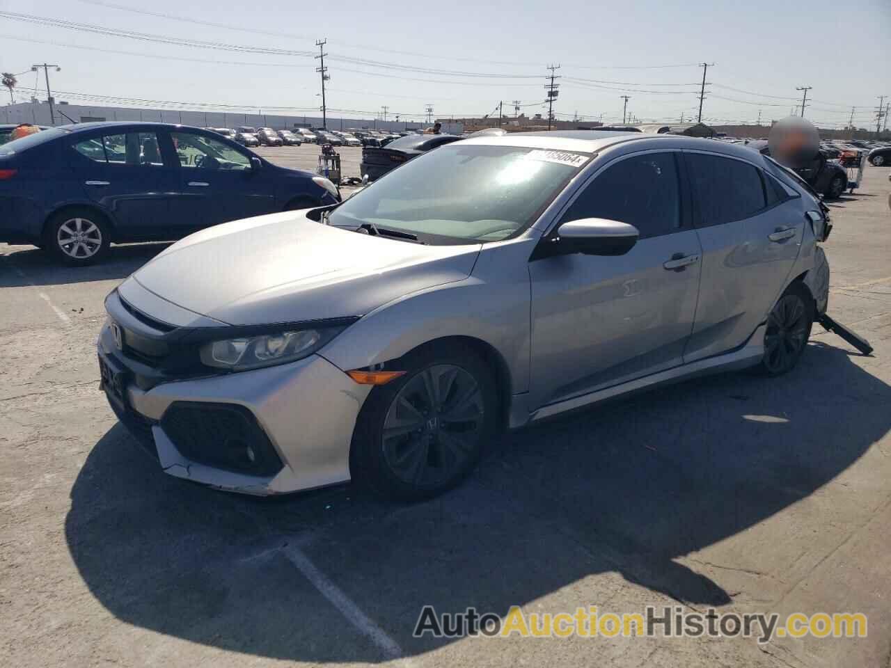 HONDA CIVIC EX, SHHFK7H59JU409709