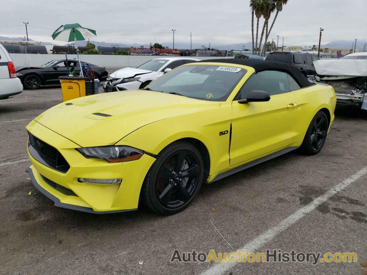 2021 FORD MUSTANG GT, 1FATP8FF4M5115704