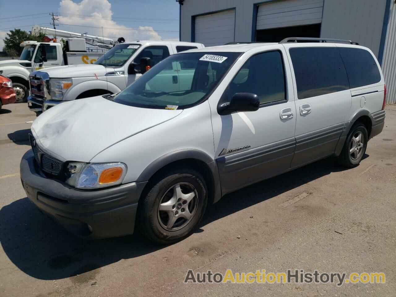 2004 PONTIAC All Models, 1GMDX03E14D172052