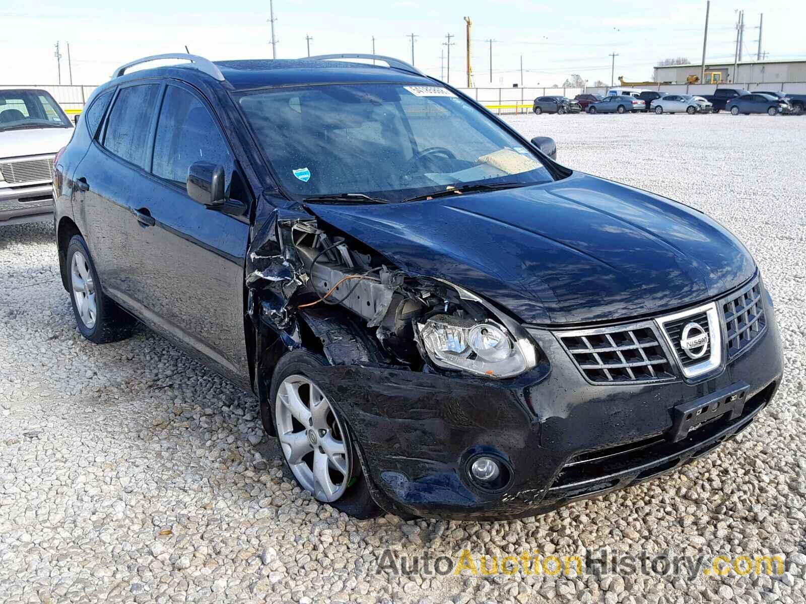 2009 NISSAN ROGUE S, JN8AS58TX9W045973