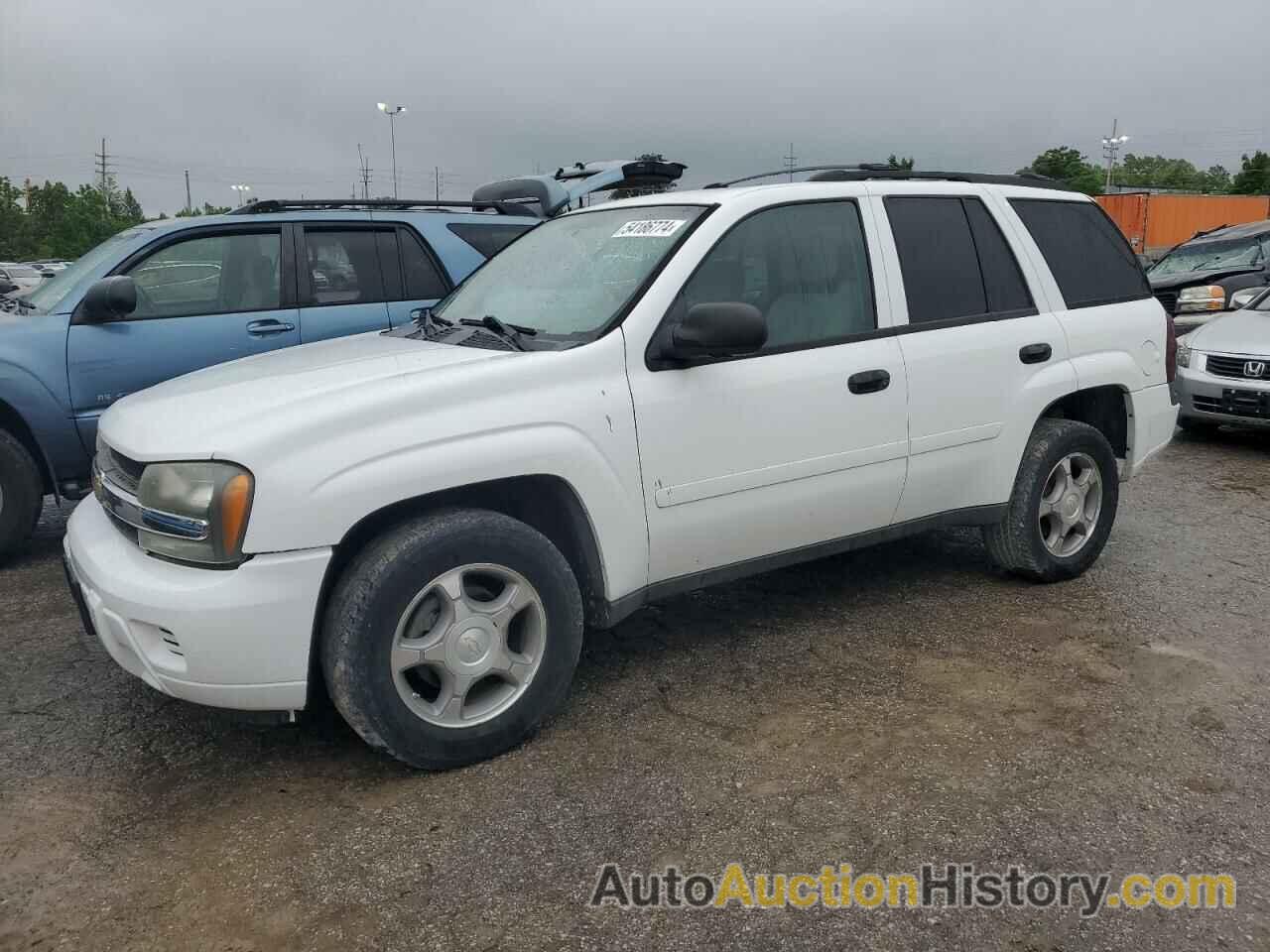 CHEVROLET TRAILBLZR LS, 1GNDS13S682210382