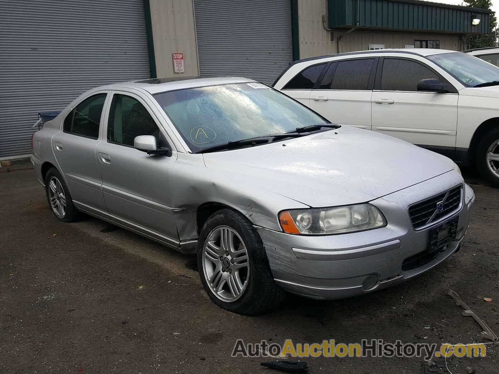 2006 VOLVO S60 2.5T 2.5T, YV1RS592762555215