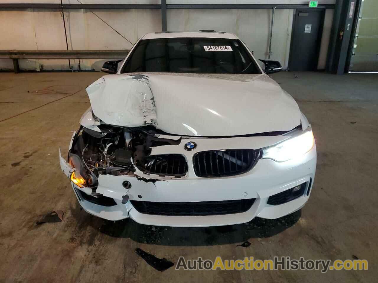 BMW 4 SERIES XI, WBA3N5C55EF716672