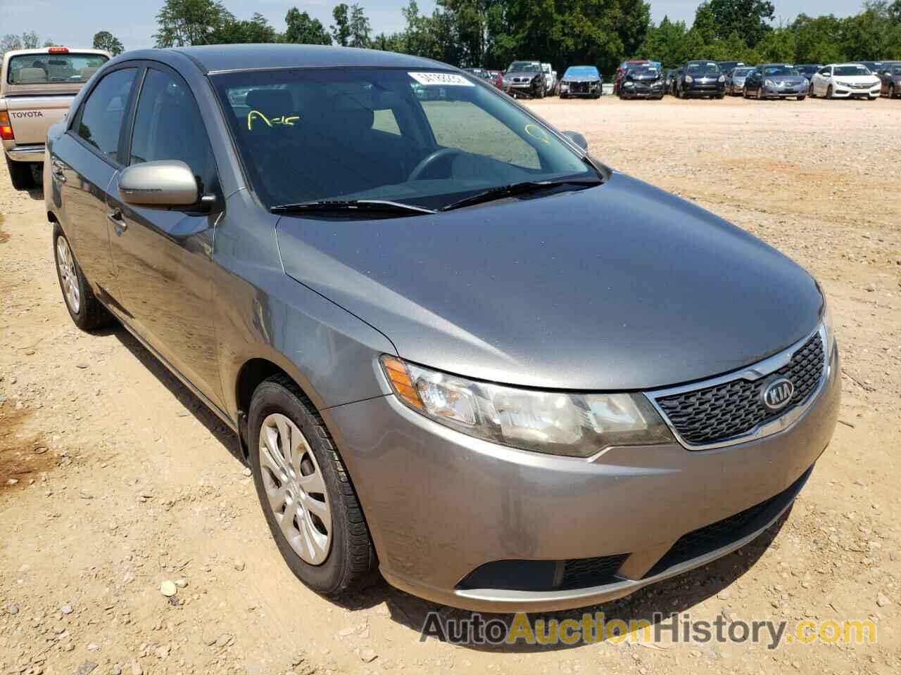 2012 KIA FORTE EX, KNAFU4A29C5643845