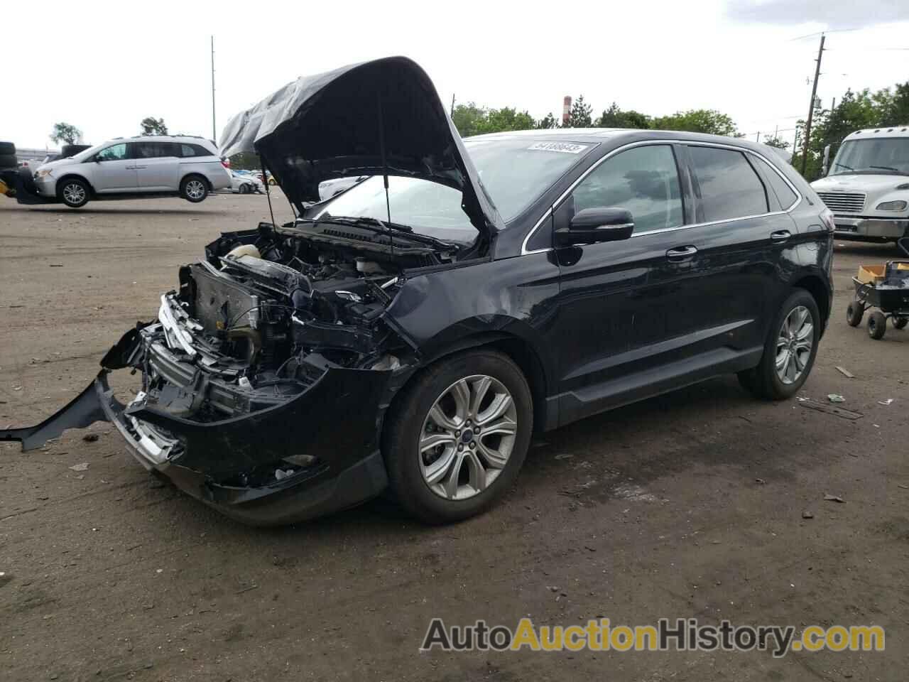 2019 FORD EDGE TITANIUM, 2FMPK4K94KBB54624