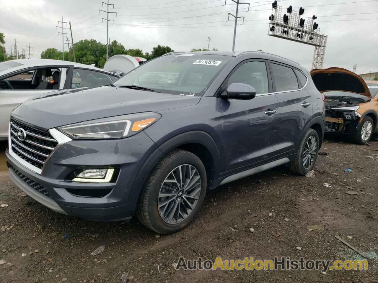 HYUNDAI TUCSON LIMITED, KM8J3CAL8MU359502