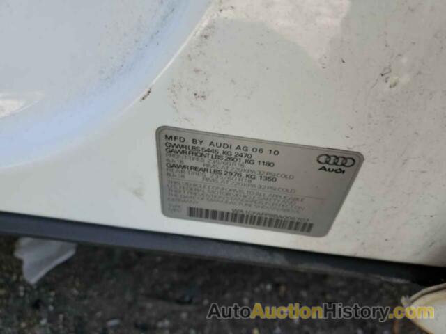 AUDI Q5 PREMIUM, WA1CFAFP8BA006707