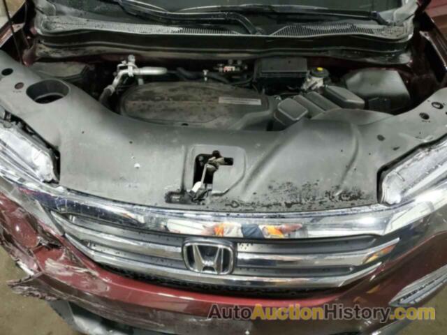 HONDA PILOT EXL, 5FNYF6H57GB058543