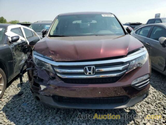 HONDA PILOT EXL, 5FNYF6H57GB058543