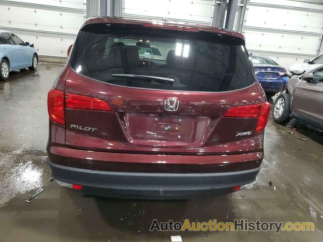 HONDA PILOT EXL, 5FNYF6H57GB058543