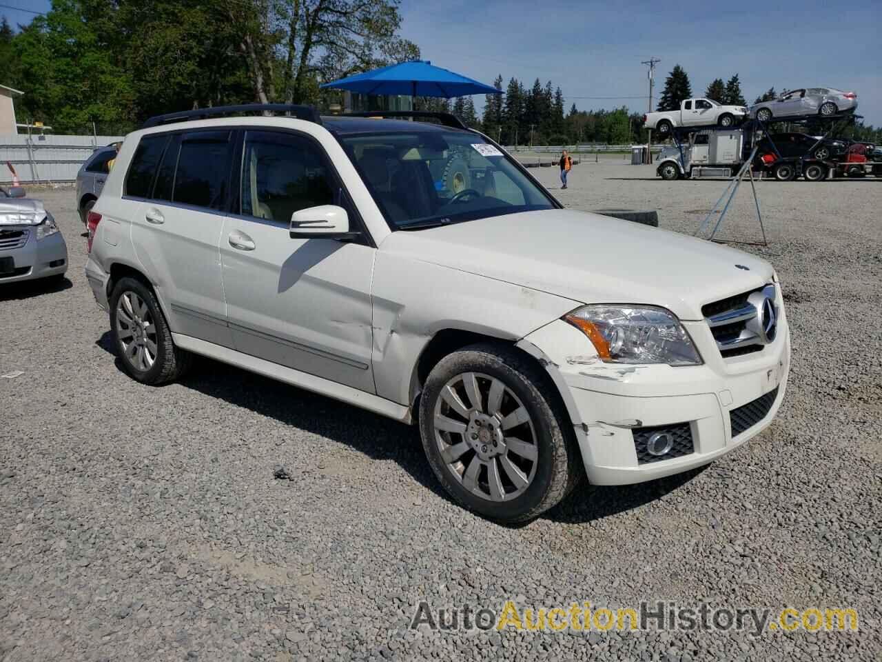 MERCEDES-BENZ GLK-CLASS 350 4MATIC, WDCGG8HB0CF792953