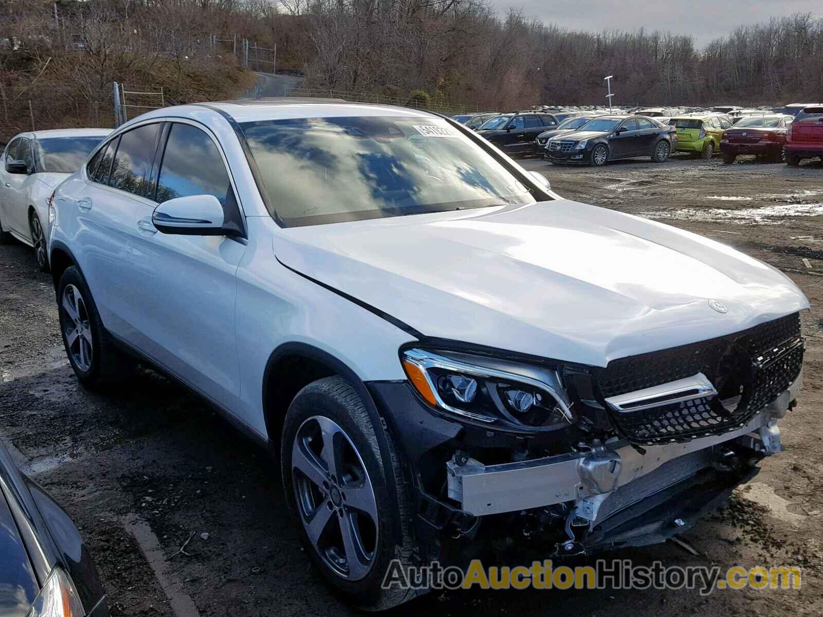 2017 MERCEDES-BENZ GLC 300 4MATIC, WDC0J4KBXHF196440